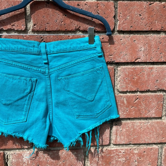 Hudson Blue Denim Shorts - Picture 3 of 8